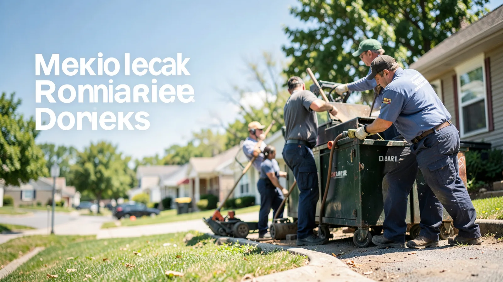 Garbage Disposal Repair in Rico, CO near me